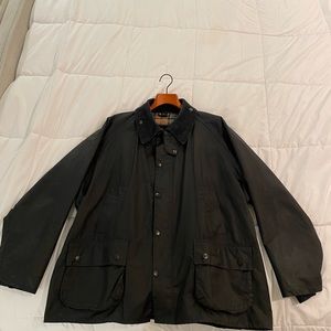 Barbour Bedale mens waxed coat